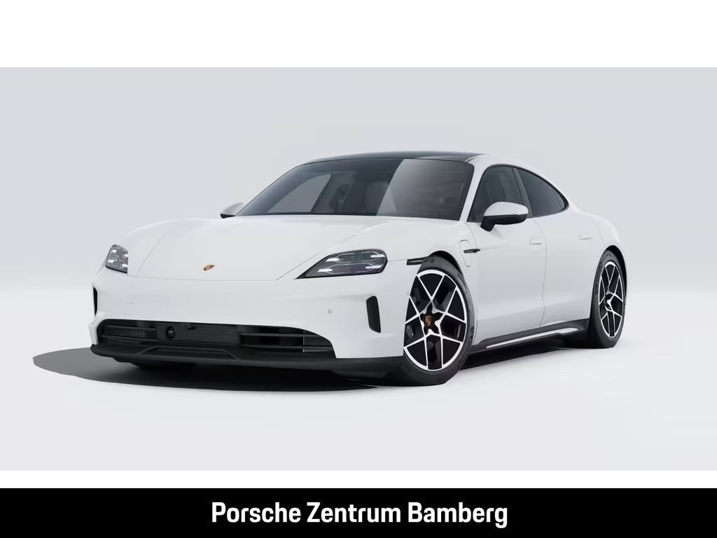 Porsche Taycan / BOSE/ Hinterachslenk./ 20 Zoll/ Glasdac