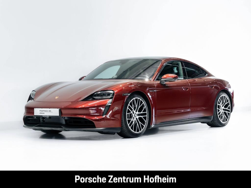 Porsche Taycan HA-Lenkung InnoDrive HALenkung LED-Matrix