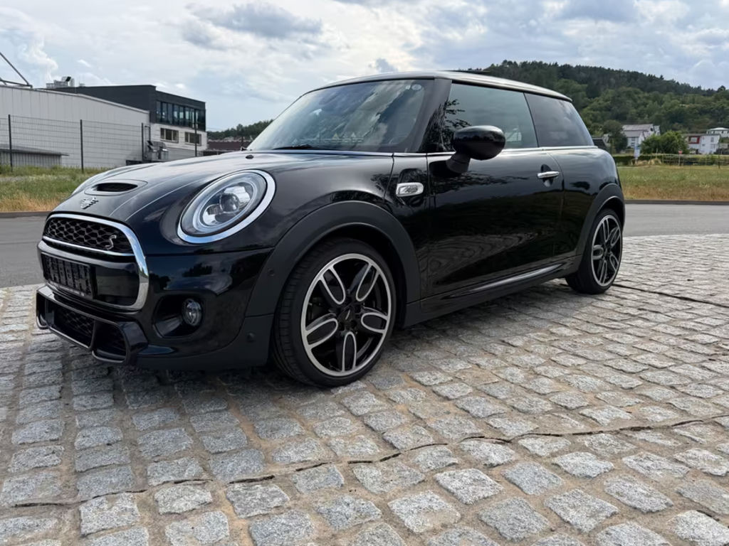 Mini Cooper S John Cooper Works