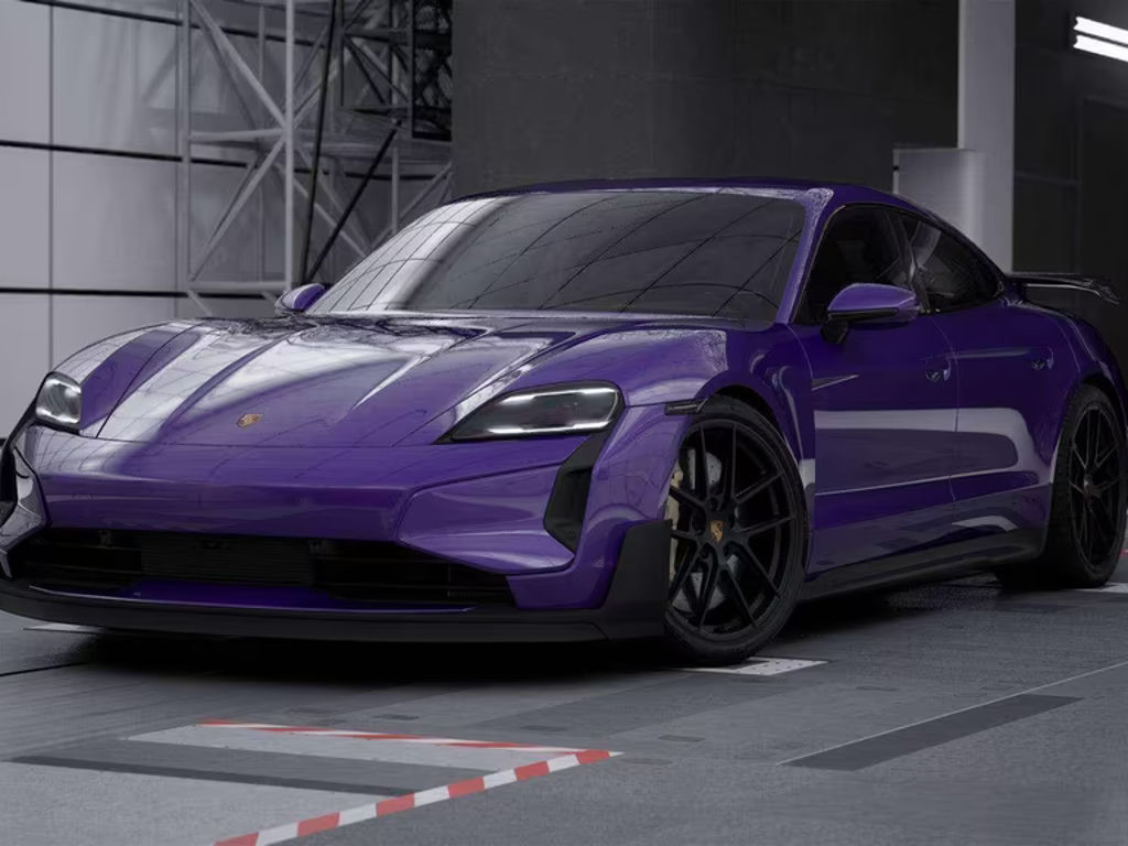 Porsche Taycan Turbo