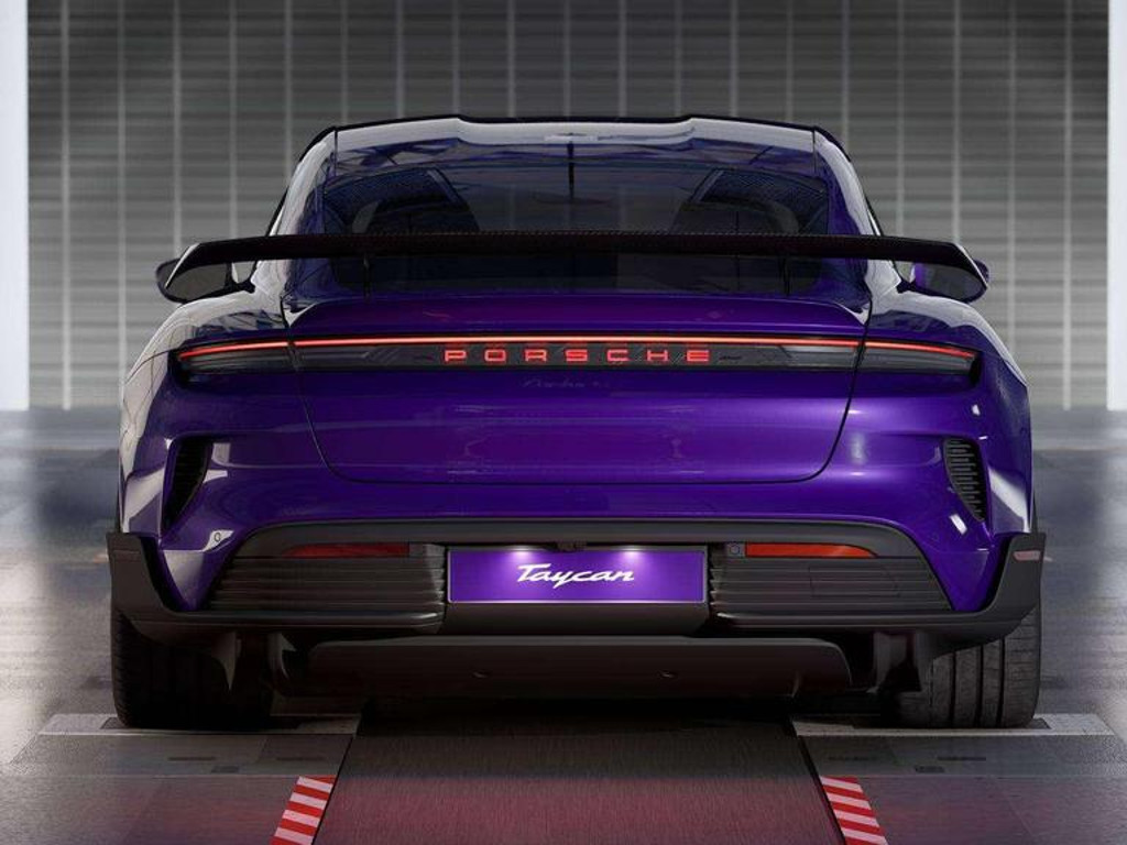 Porsche Taycan