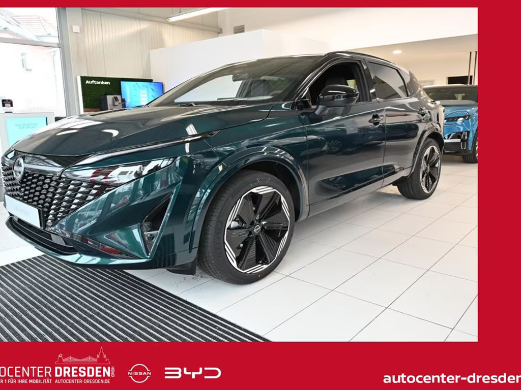 Nissan Qashqai QASHQAI 1.3DIG-T MHEV N-Design ACC Navi HUD 360°