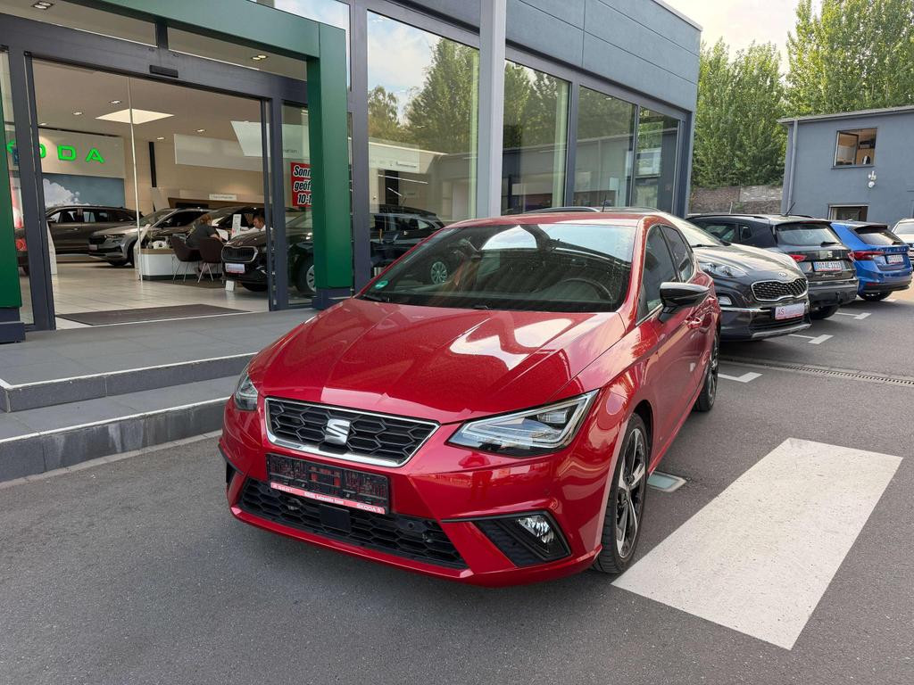 Seat Ibiza FR-lijn