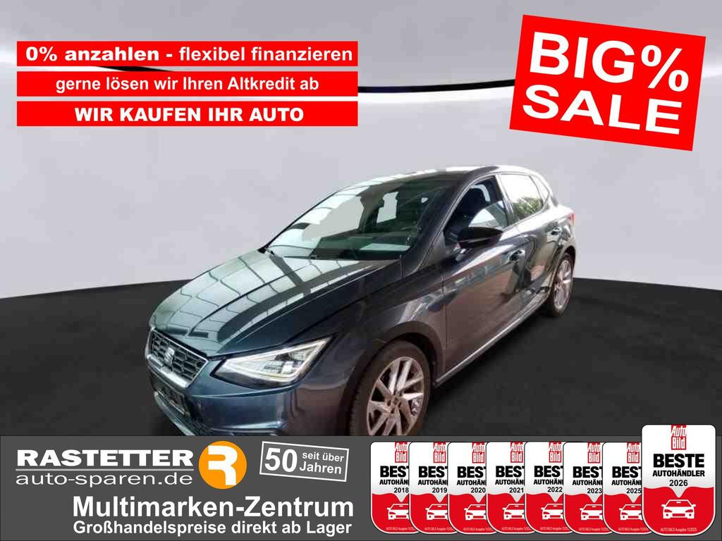 Seat Ibiza FR-lijn 1.0 TSI DSG