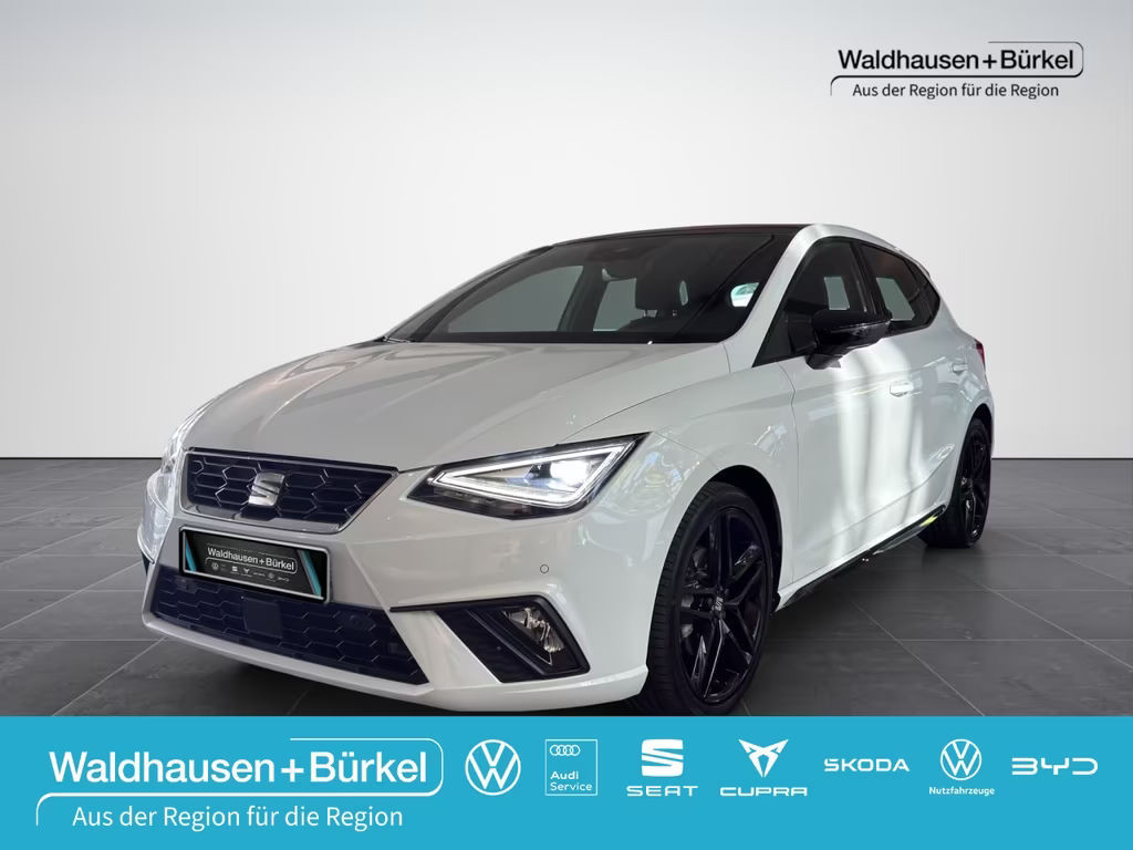 Seat Ibiza FR-lijn 1.5 TSI Black DSG