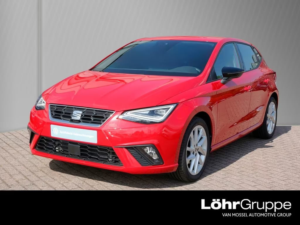 Seat Ibiza FR-lijn 1.0 TSI