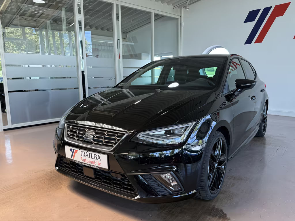Seat Ibiza FR-lijn Black