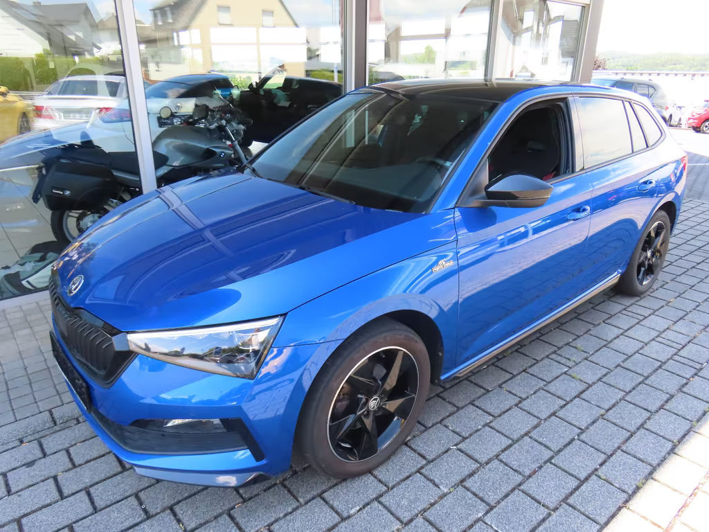 Skoda Scala Monte Carlo