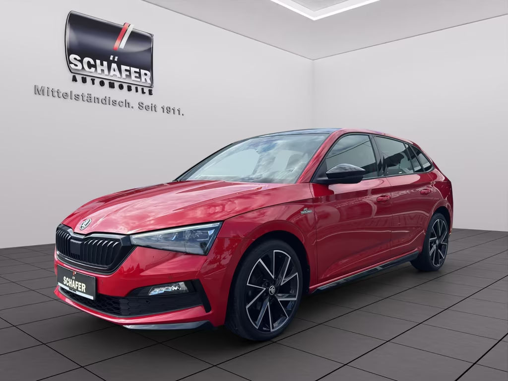 Skoda Scala SCALA Navi Kamera Panoramadach LED