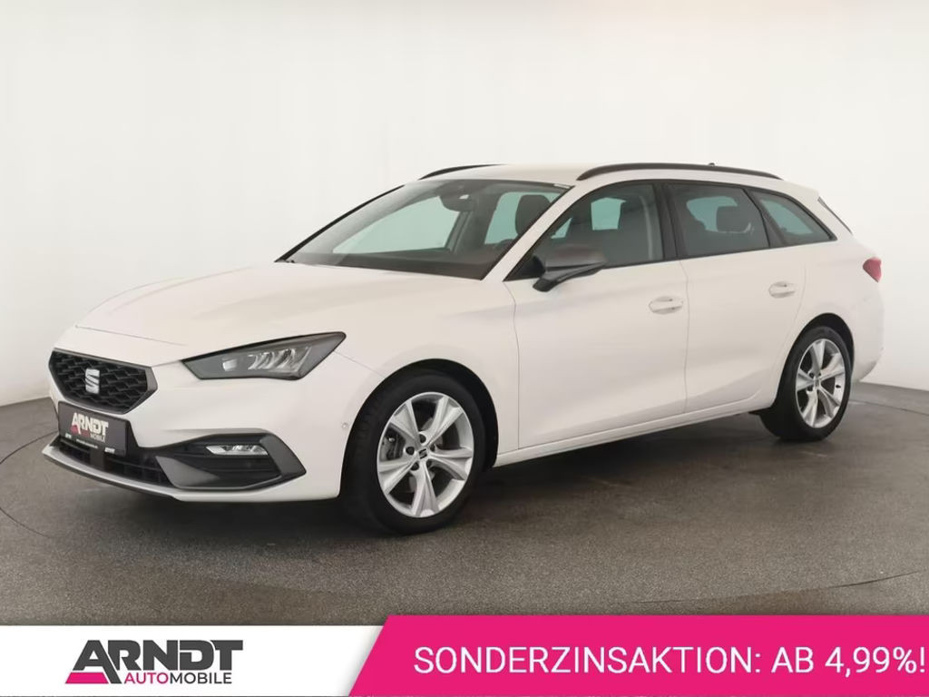 Seat Leon 2.0 TDI FR-lijn Sportstourer DSG