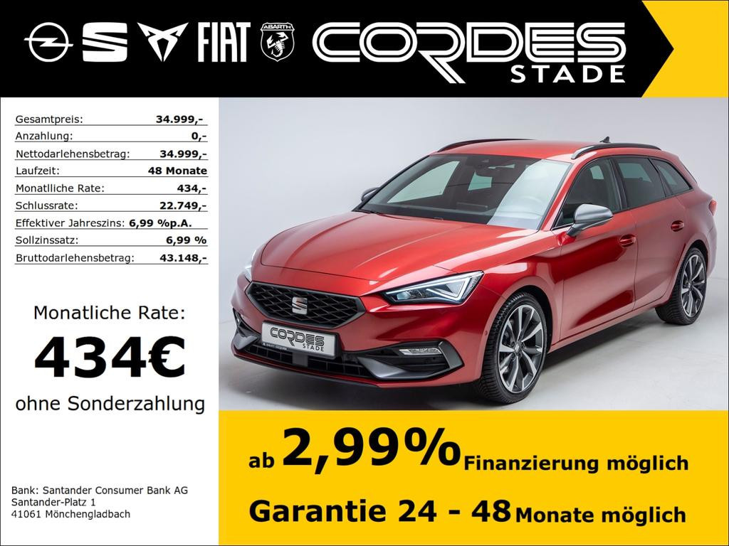 Seat Leon FR-lijn Sportstourer 1.5 eTSI