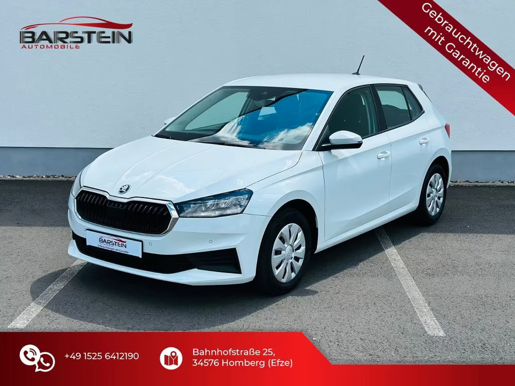 Skoda Fabia FABIA/AUTOMATIK/NAVI/LED/ACC