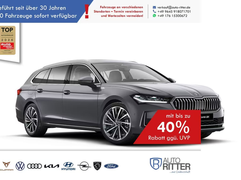 Skoda Superb Combi