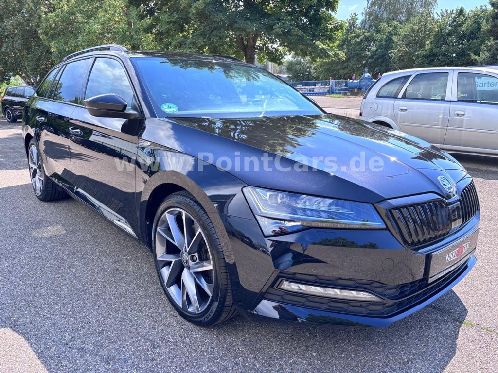 Skoda Superb Sportline 2.0 TDI