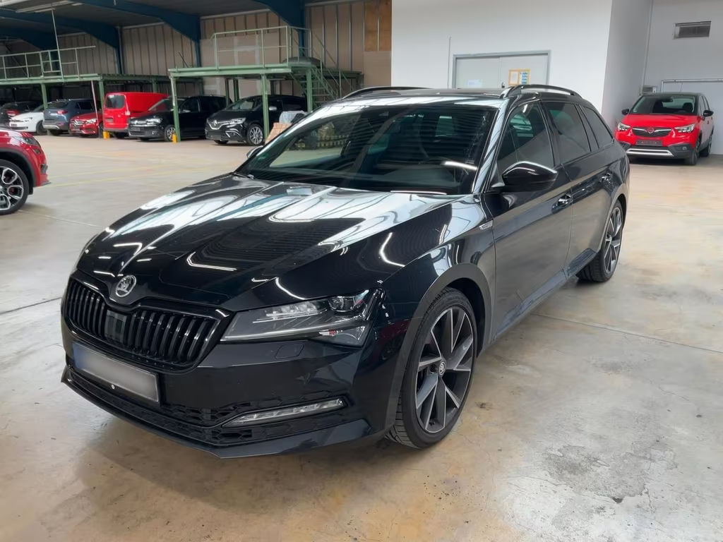 Skoda Superb Combi 4x4 Sportline