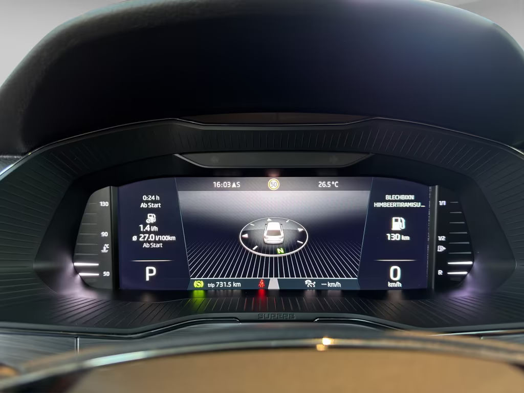 Skoda Superb