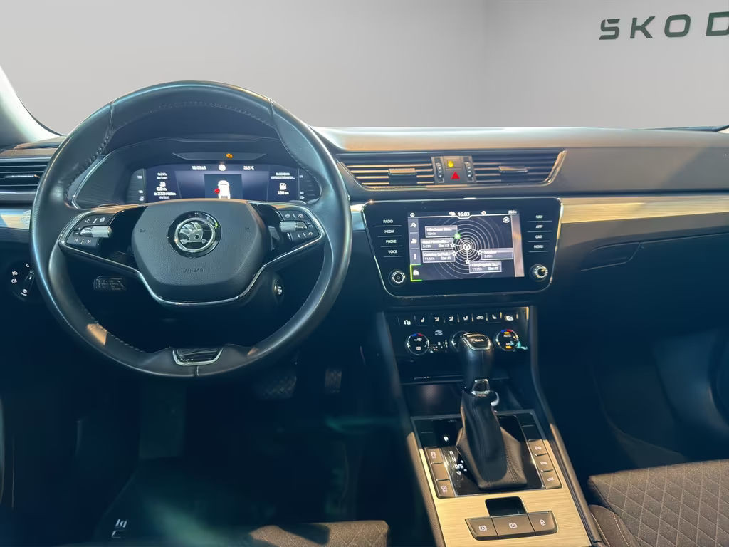 Skoda Superb