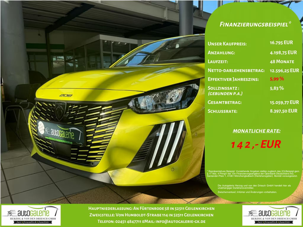 Peugeot 208 Allure Pack PureTech
