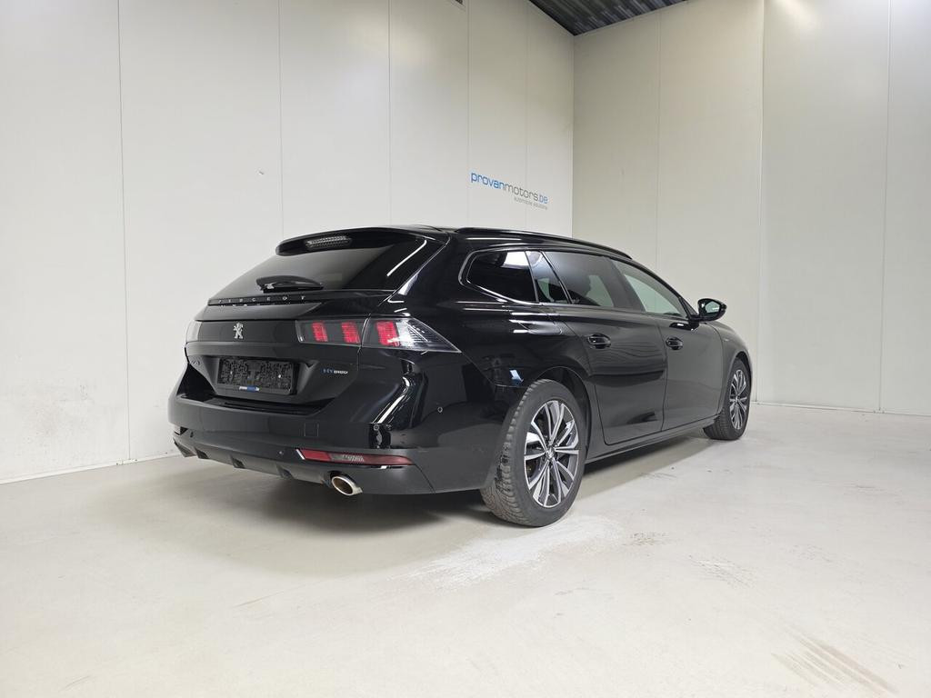 Peugeot 508