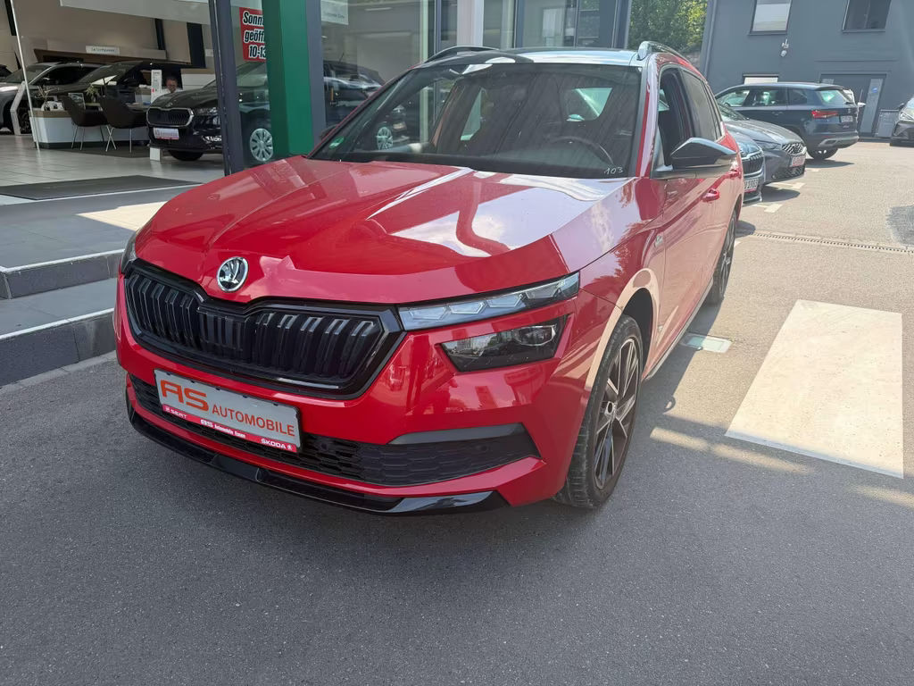 Skoda Kamiq Monte Carlo