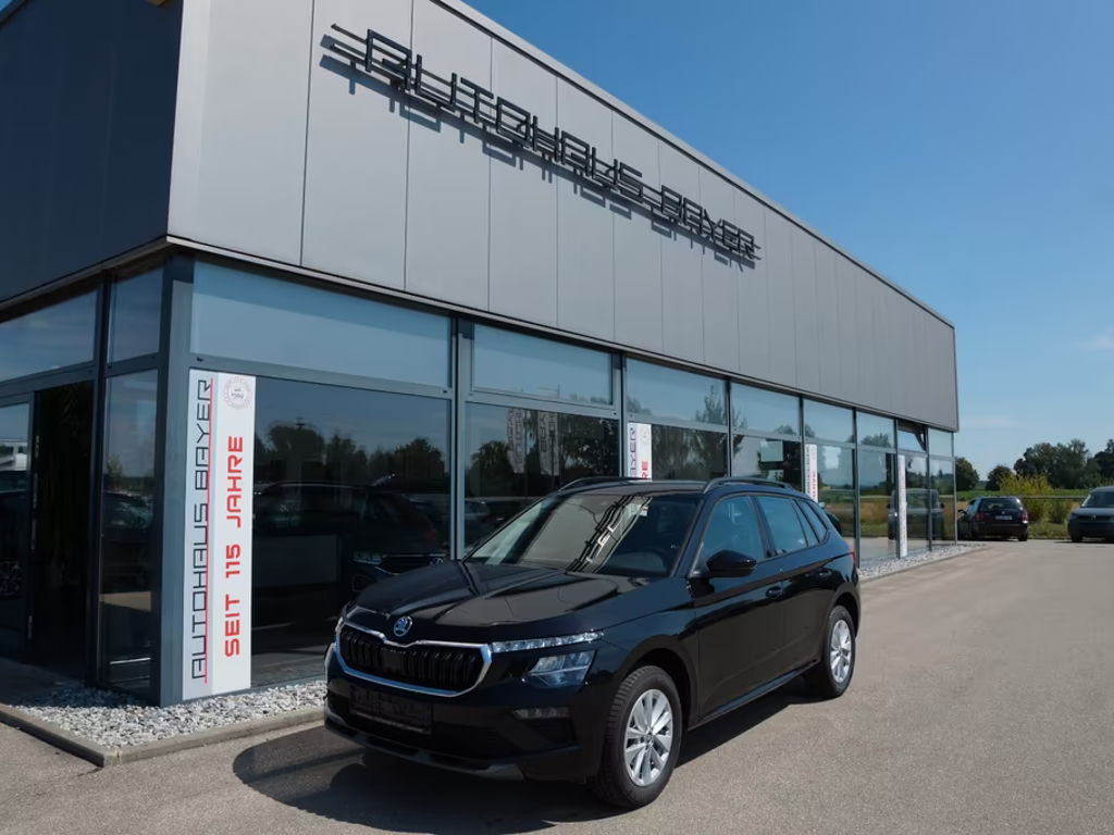 Skoda Kamiq Sel. 116PS m. AHK!MLK!PDC!SH!Kl.-Aut!4J-GA