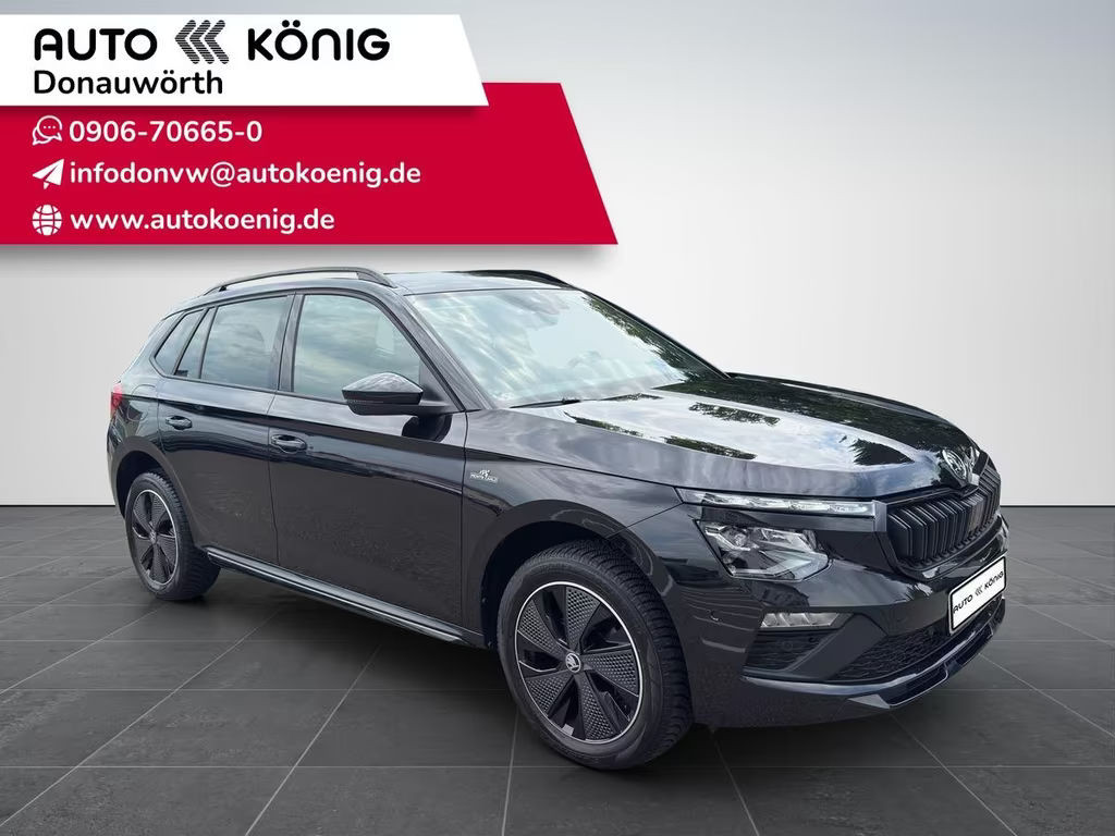 Skoda Kamiq Monte Carlo 1.5 TSI