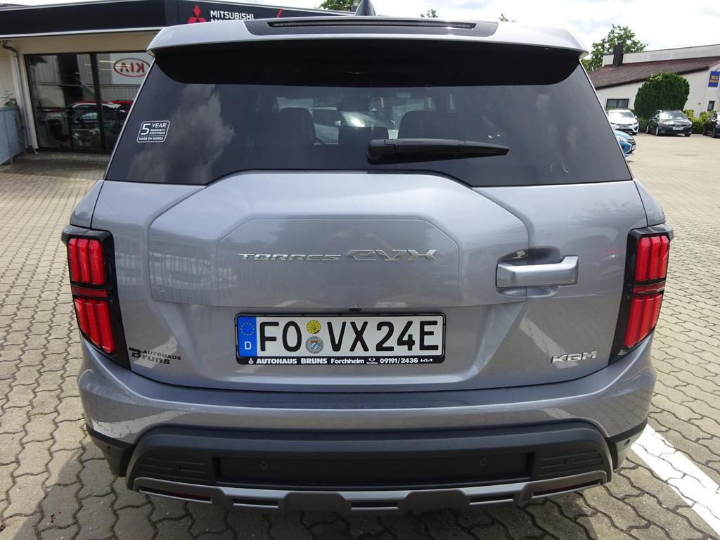 SsangYong Torres