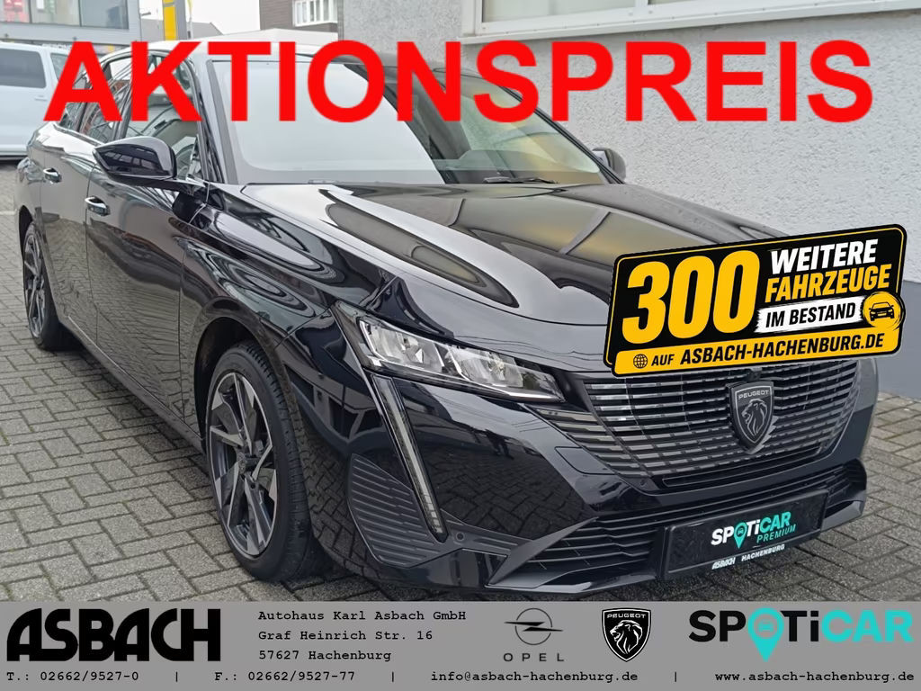 Peugeot 308 Allure Pack SW Hybrid