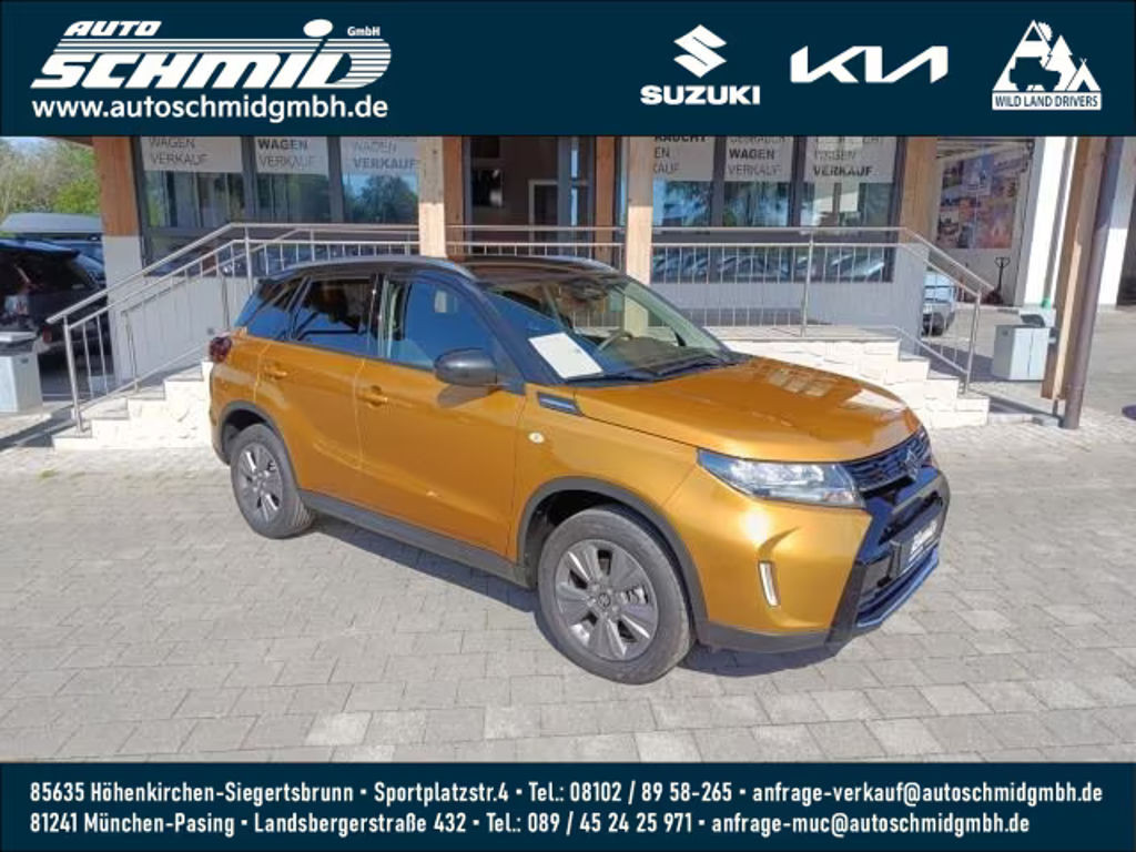 Suzuki Vitara Boosterjet Comfort