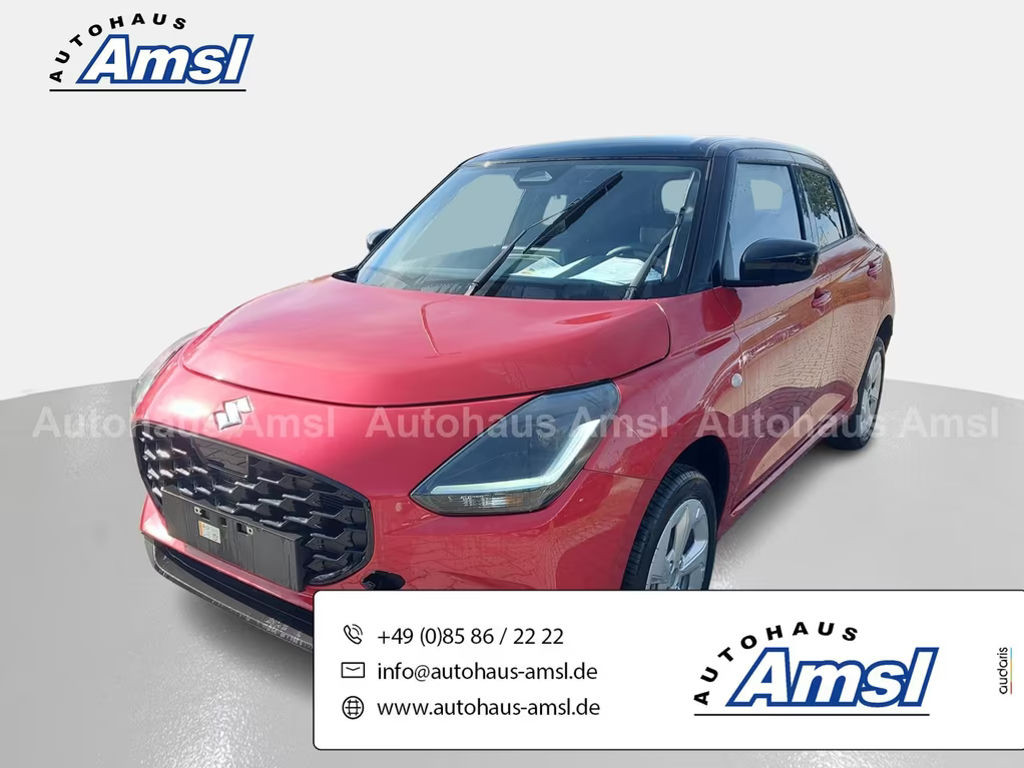 Suzuki Swift Comfort DualJet AllGrip Hybrid