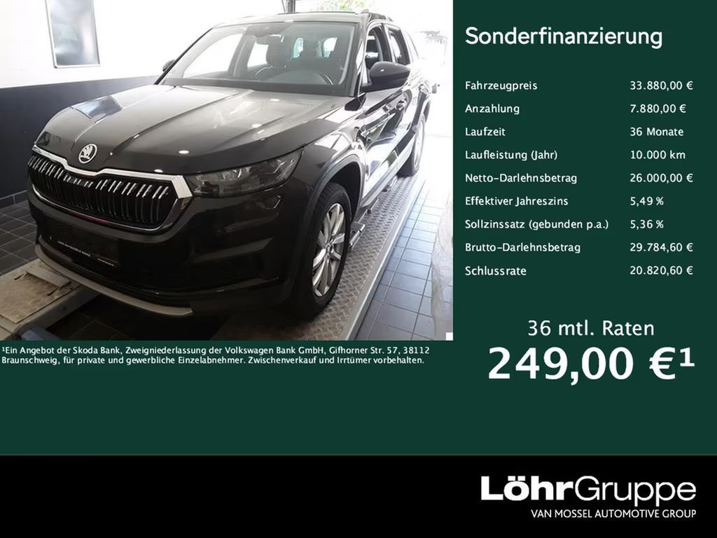 Skoda Kodiaq Style 1.5 TSI Style