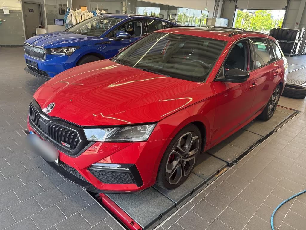 Skoda Octavia Combi RS