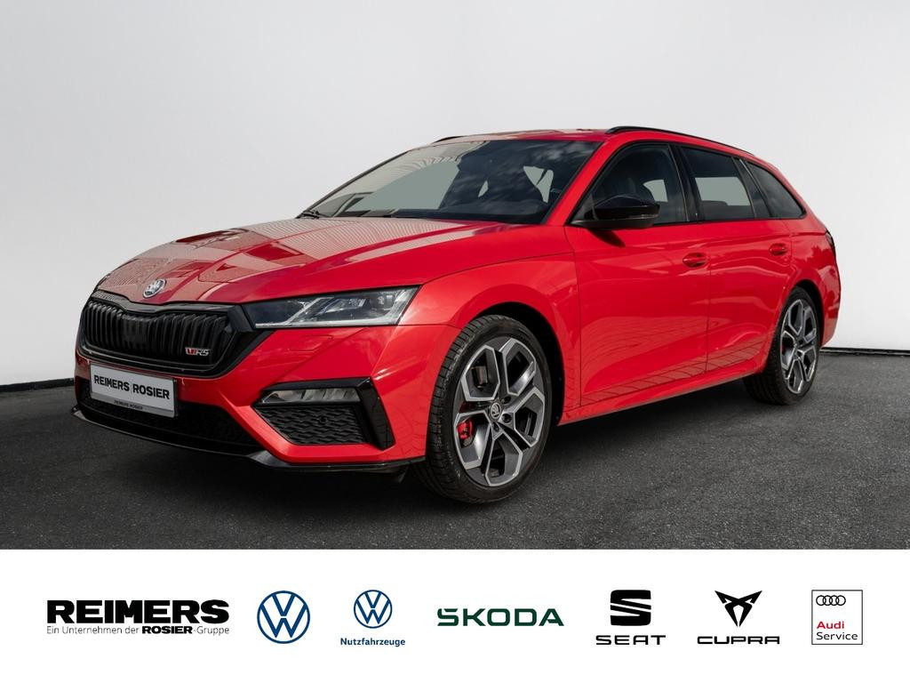 Skoda Octavia 4x4 RS 2.0 TDI
