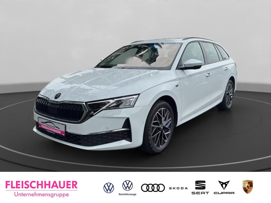 Skoda Octavia Combi 2.0 TDI Selection Tour