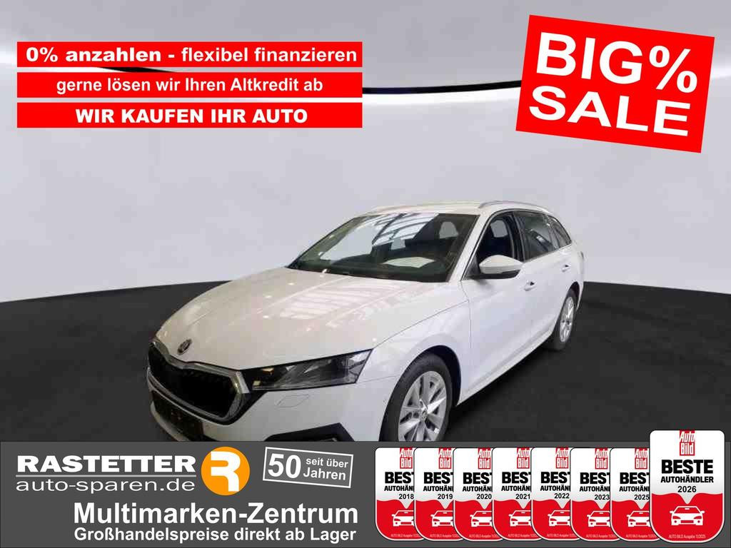 Skoda Octavia Style Combi 2.0 TDI Style