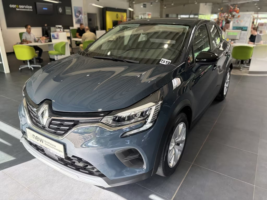 Renault Captur Business Line E-Tech