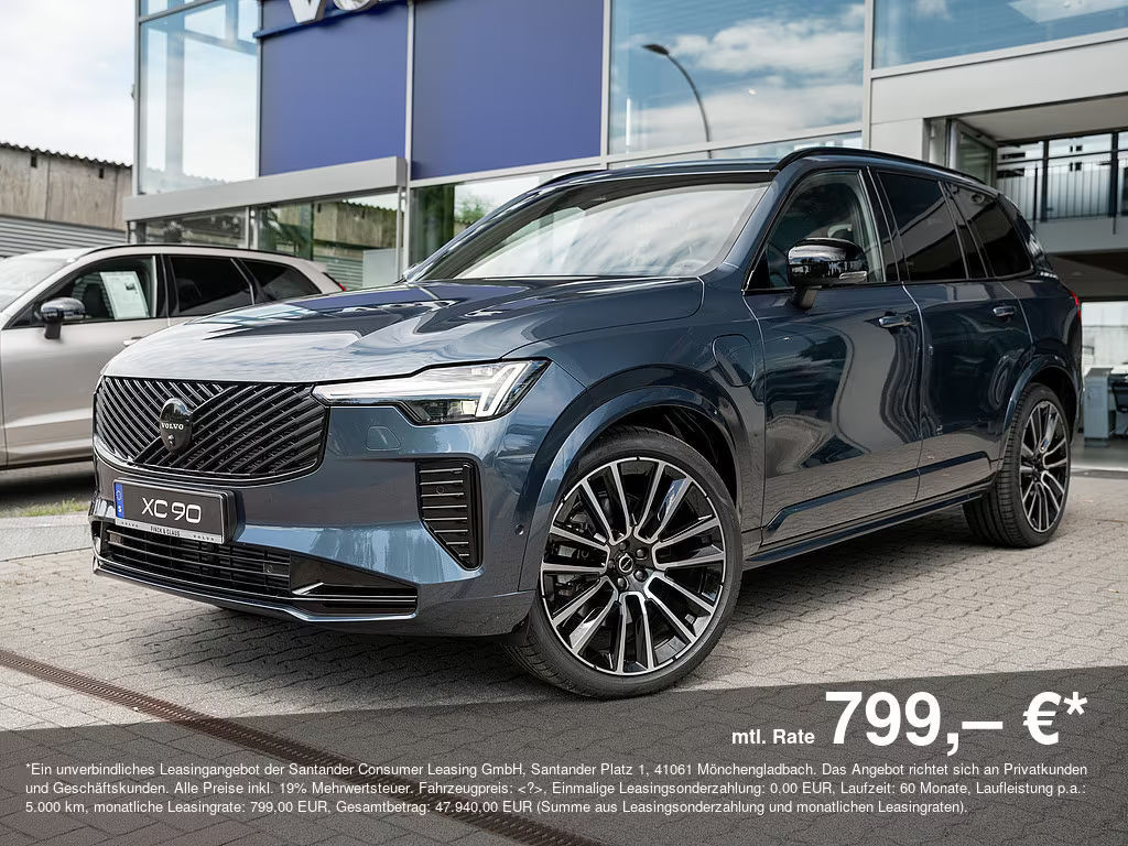 Volvo XC90 AWD T8 Plus