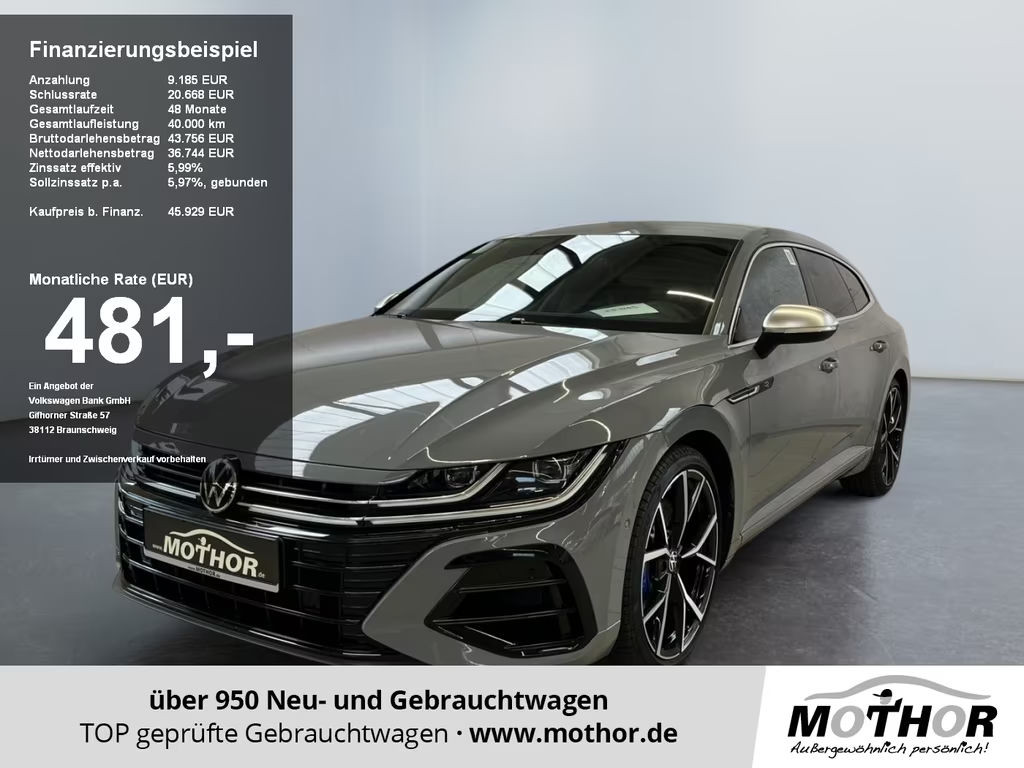Volkswagen Arteon Shooting Brake 4Motion DSG 2.0 TSI