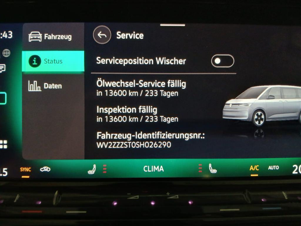 Volkswagen Multivan