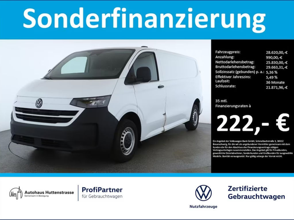 Volkswagen Transporter 2.0 TDI Lang T7