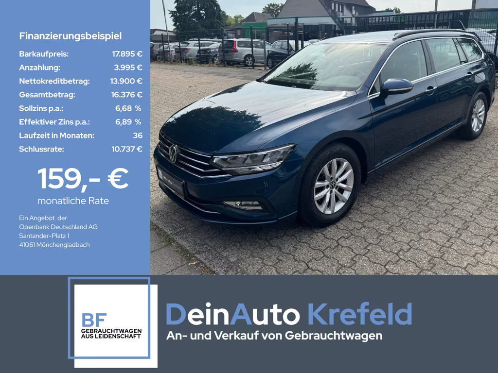 Volkswagen Passat Business Variant 2.0 TDI