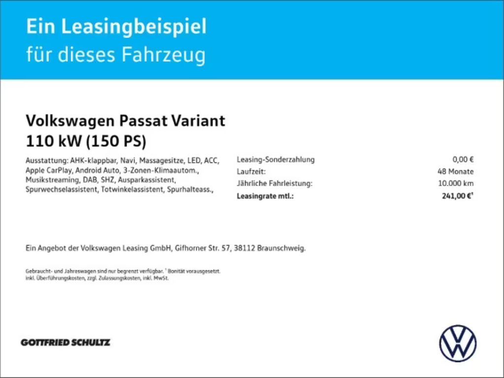 Volkswagen Passat