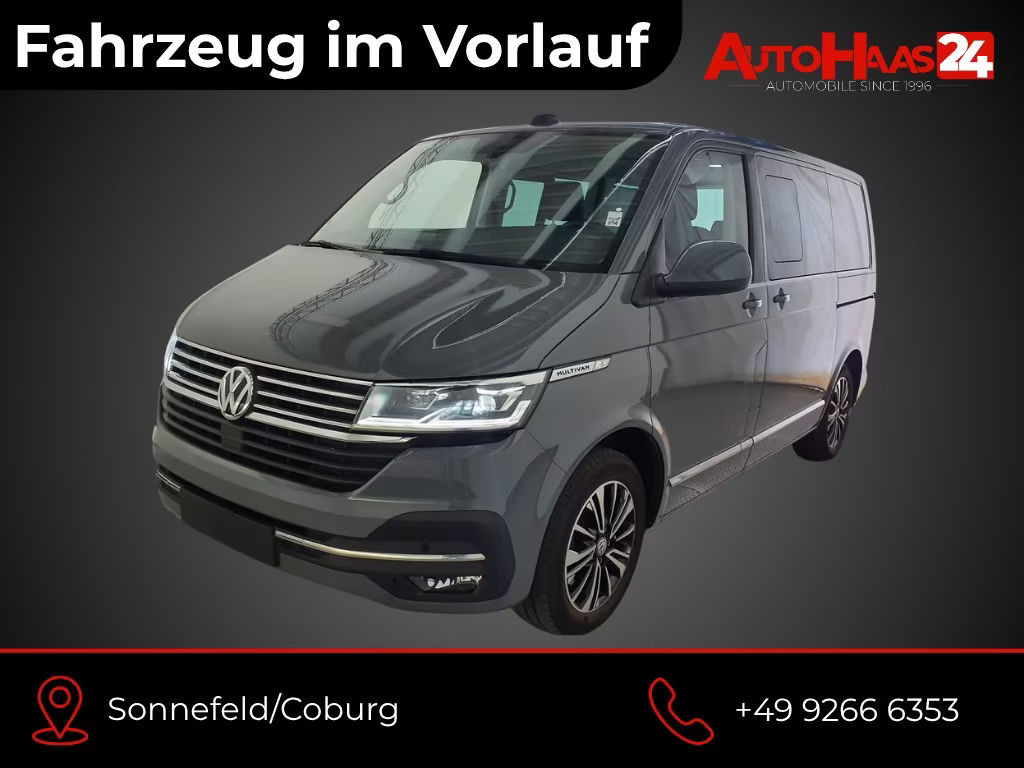 Volkswagen Multivan DSG T6