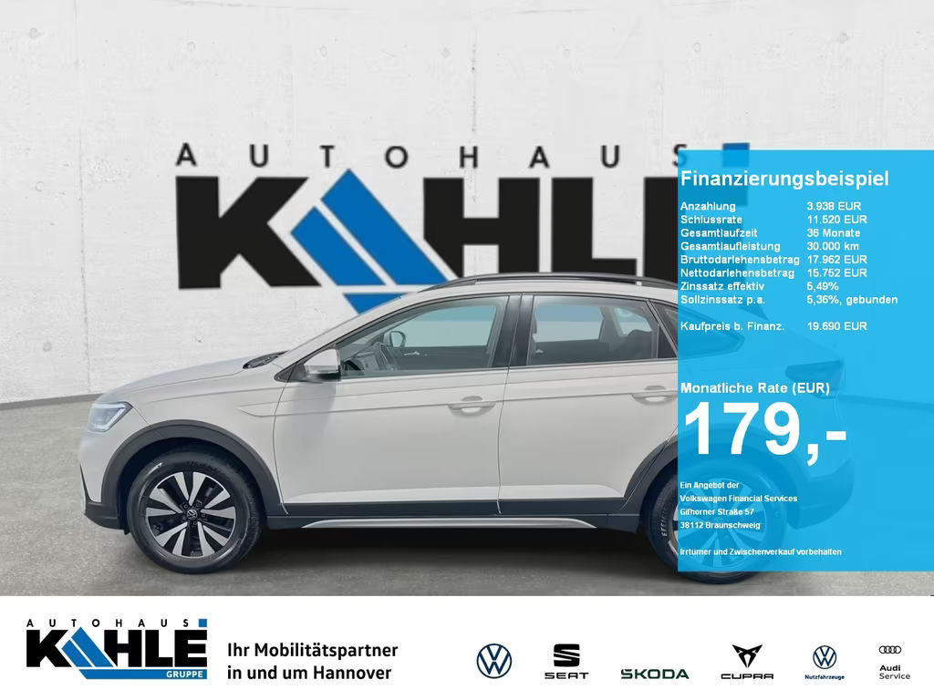Volkswagen Taigo Life 1.0 TSI