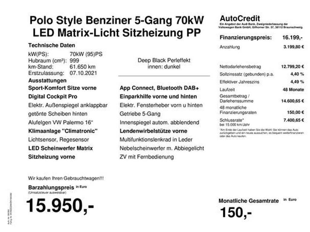 Volkswagen Polo