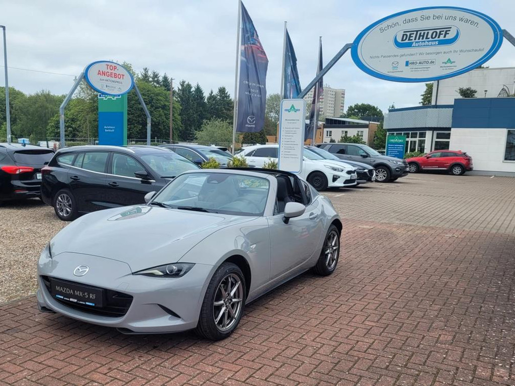 Mazda MX-5 SkyActiv Exclusive-line RF