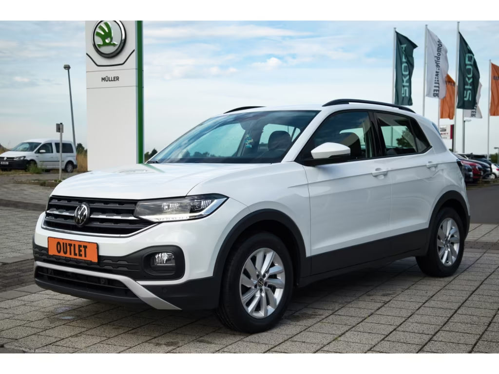 Volkswagen T-Cross Life 1.0 TSI