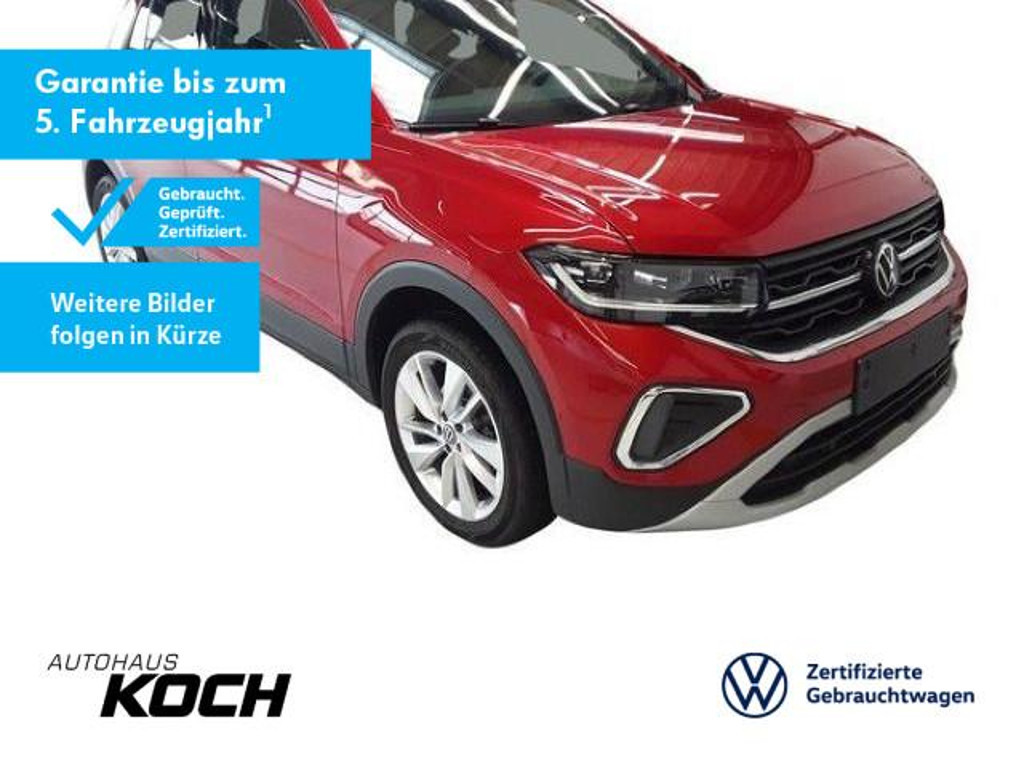 Volkswagen T-Cross DSG 1.5 TSI