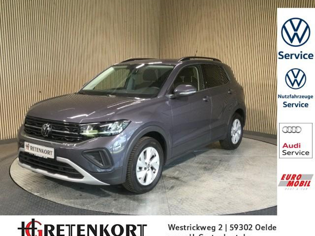 Volkswagen T-Cross DSG Life 1.0 TSI