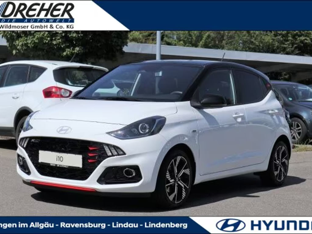 Hyundai i10 1.0 N Line